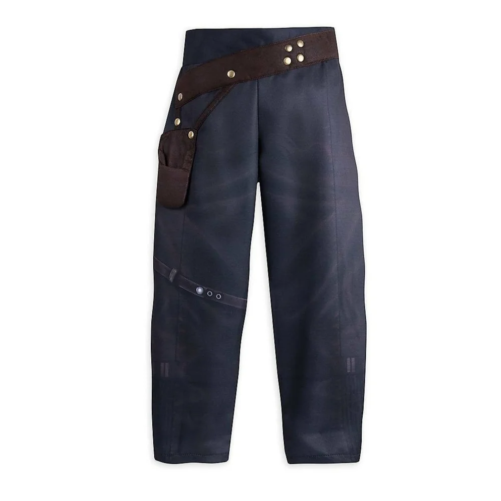 Disney Store Original Star Wars 5pc Sergeant Jyn Erso Costume For Girls NWT - Picture 5 of 7